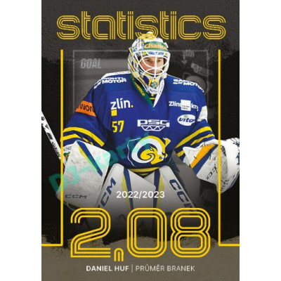 2023/24 Goal cards Chance Liga 1. série #ST-22 Daniel Huf Statistics