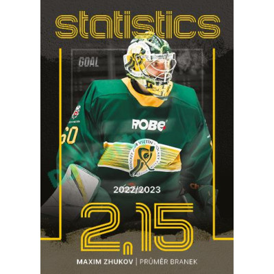 2023/24 Goal cards Chance Liga 1. série #ST-24 Maxim Zhukov Statistics