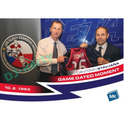 2023 MK reprezentace #119 Antonín Stavjaňa