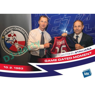 2023 MK reprezentace #119 Antonín Stavjaňa