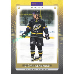 2024/25 Goal Cards Maxa liga 1. série #SOK-22 Štěpán Csamangó