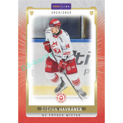 2024/25 Goal Cards Maxa liga 1. série #FMI-04 Štěpán Havránek