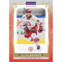 2024/25 Goal Cards Maxa liga 1. série #FMI-21 Štěpán Macháček