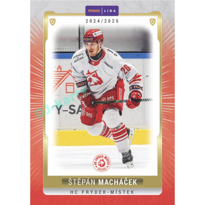 2024/25 Goal Cards Maxa liga 1. série #FMI-21 Štěpán Macháček