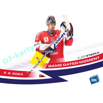 2023 MK reprezentace #140 Aleš Stezka
