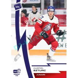 2023 MK reprezentace #107 Gabriel Szturc