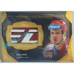 2020/21 OFS 1.série Daniel Rákos #GUM-DRK 44/70 Game Used Material