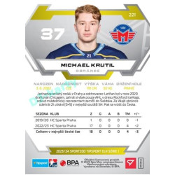 2023/24 Sportzoo ELH 1. série #221 Michael Krutil