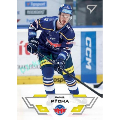 2023/24 Sportzoo ELH 1. série #222 Pavel Pýcha