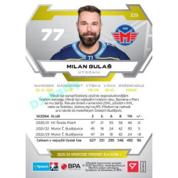2023/24 Sportzoo ELH 1. série #225 Milan Gulaš