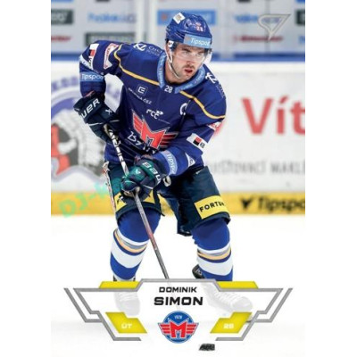 2023/24 Sportzoo ELH 1. série #233 Dominik Simon