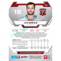 2023/24 Sportzoo ELH 1. série #026 Jan Eberle