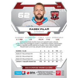 2023/24 Sportzoo ELH 1. série #034 Radek Pilař