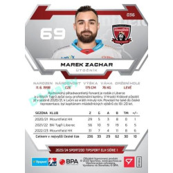 2023/24 Sportzoo ELH 1. série #036 Marek Zachar