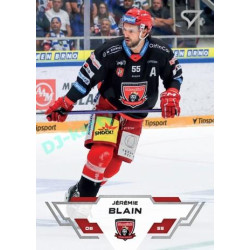 2023/24 Sportzoo ELH 1. série #021 Jérémie Blain
