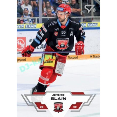2023/24 Sportzoo ELH 1. série #021 Jérémie Blain
