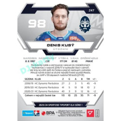 2023/24 Sportzoo ELH 1. série #247 Denis Kusý