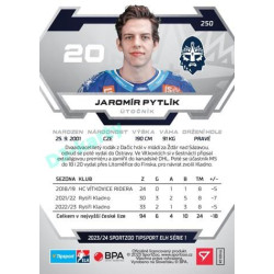 2023/24 Sportzoo ELH 1. série #250 Jaromír Pytlík