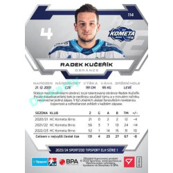 2023/24 Sportzoo ELH 1. série #114 Radek Kučeřík