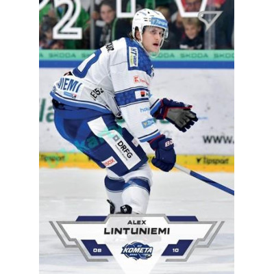 2023/24 Sportzoo ELH 1. série #115 Alex Lintuniemi