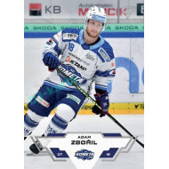 2023/24 Sportzoo ELH 1. série #126 Adam Zbořil