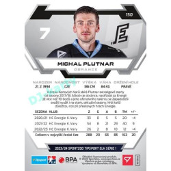 2023/24 Sportzoo ELH 1. série #150 Michal Plutnar