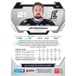 2023/24 Sportzoo ELH 1. série #154 Jiří Černoch