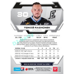 2023/24 Sportzoo ELH 1. série #161 Tomáš Rachůnek
