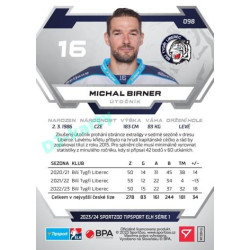 2023/24 Sportzoo ELH 1. série #098 Michal Birner