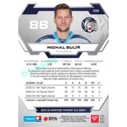 2023/24 Sportzoo ELH 1. série #099 Michal Bulíř