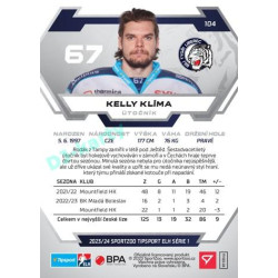 2023/24 Sportzoo ELH 1. série #104 Kelly Klíma