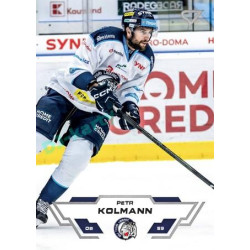 2023/24 Sportzoo ELH 1. série #095 Petr Kolmann