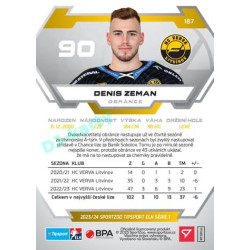 2023/24 Sportzoo ELH 1. série #187 Denis Zeman