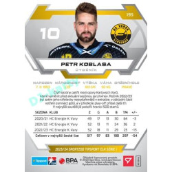 2023/24 Sportzoo ELH 1. série #195 Petr Koblasa
