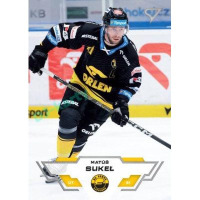 2023/24 Sportzoo ELH 1. série #197 Matúš Sukeľ