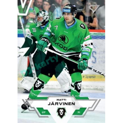 2023/24 Sportzoo ELH 1. série #173 Matti Järvinen