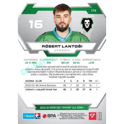 2023/24 Sportzoo ELH 1. série #174 Róbert Lantoši