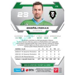 2023/24 Sportzoo ELH 1. série #176 Ondřej Roman