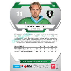 2023/24 Sportzoo ELH 1. série #178 Tim Söderlund