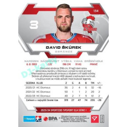 2023/24 Sportzoo ELH 1. série #134 David Škůrek