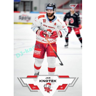 2023/24 Sportzoo ELH 1. série #138 Jan Knotek