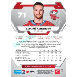 2023/24 Sportzoo ELH 1. série #139 Lukáš Kucsera
