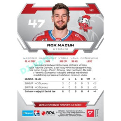 2023/24 Sportzoo ELH 1. série #141 Rok Macuh