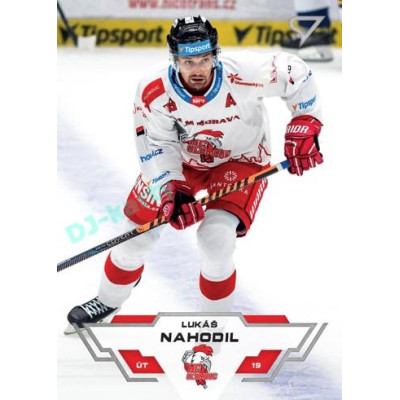 2023/24 Sportzoo ELH 1. série #142 Lukáš Nahodil