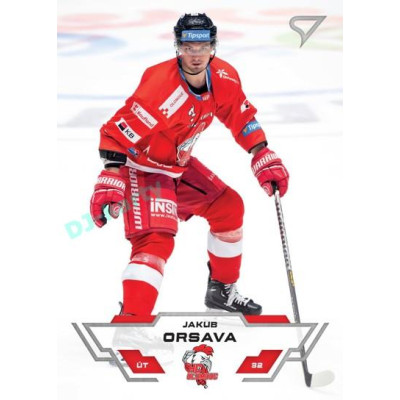 2023/24 Sportzoo ELH 1. série #144 Jakub Orsava