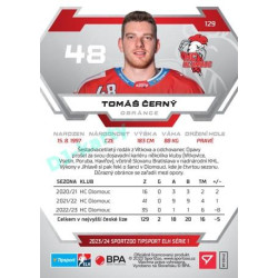 2023/24 Sportzoo ELH 1. série #129 Tomáš Černý