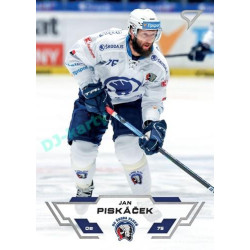 2023/24 Sportzoo ELH 1. série #204 Jan Piskáček
