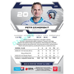 2023/24 Sportzoo ELH 1. série #205 Petr Zámorský