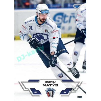 2023/24 Sportzoo ELH 1. série #211 Ondřej Matýs