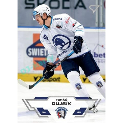 2023/24 Sportzoo ELH 1. série #201 Tomáš Dujsík